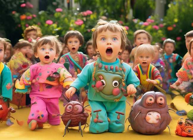 儿童故事表演大跳蚤、幼儿表演故事大跳蚤