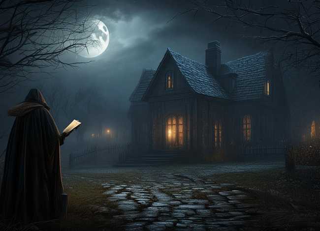 万圣节鬼故事英文，万圣节鬼故事英文翻译