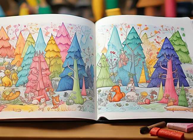 打印绘本故事（打印故事绘本涂色模板）