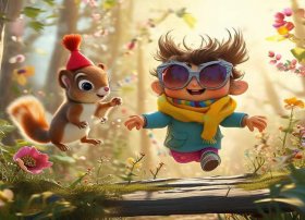 短篇儿童搞笑故事 - 搞笑的故事儿童短篇100字