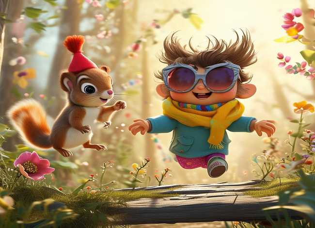 短篇儿童搞笑故事 - 搞笑的故事儿童短篇100字