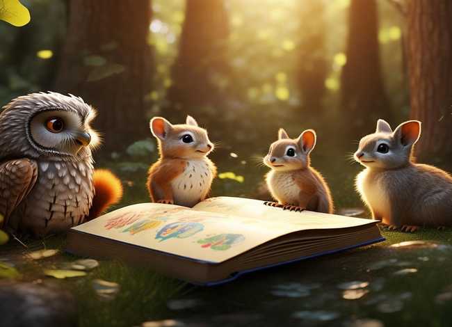 几个小动物的童话故事；几个小动物的童话作文