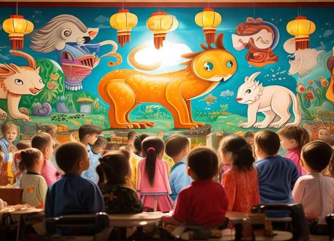 十二生肖故事启蒙教案 十二生肖故事启蒙教案中班