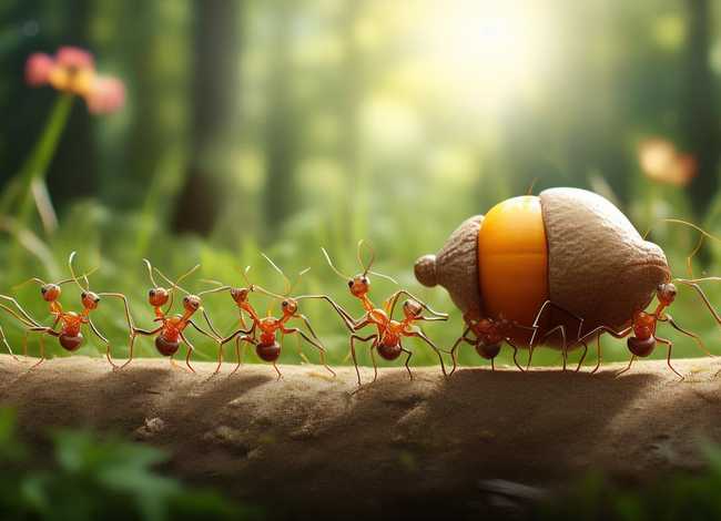 蚂蚁的故事文字版 蚂蚁的故事文字版视频