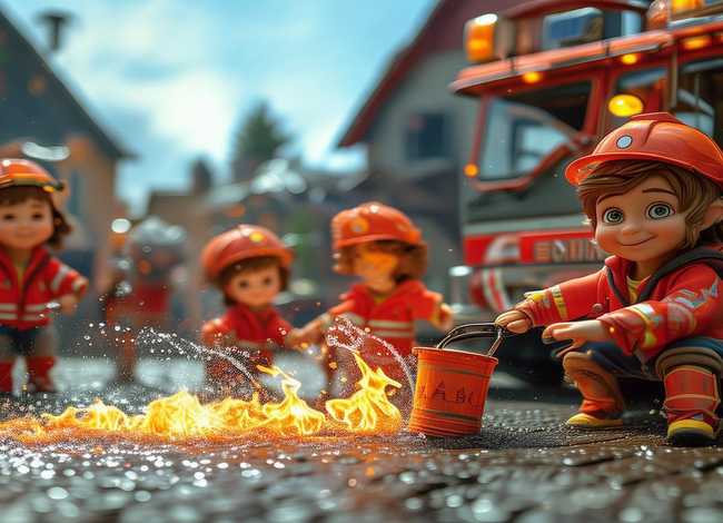 灭火的儿歌、消防灭火的儿歌 灭火的儿歌、消防灭火的儿歌