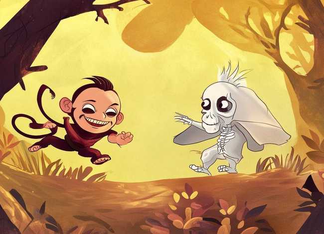 三打白骨精儿童故事西游记绘本 西游记三打白骨精绘本故事书