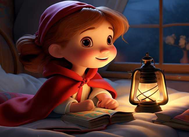 儿童睡前故事小红帽文字 - 睡前故事小红帽文字版
