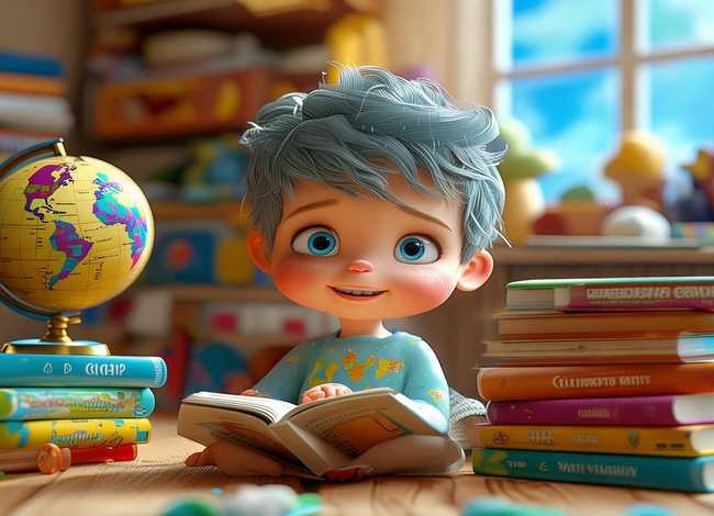 小孩英语故事，小孩子的英语故事