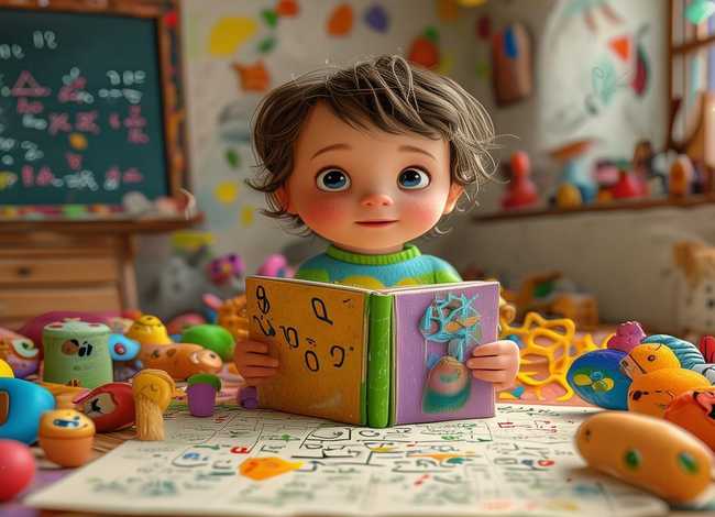 儿童数字谜题故事书（儿童猜数字谜语）