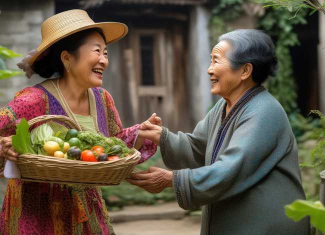 回娘家绘本；回娘家绘本图片