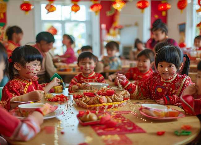 过年的故事幼儿园（过年的故事幼儿园教案）