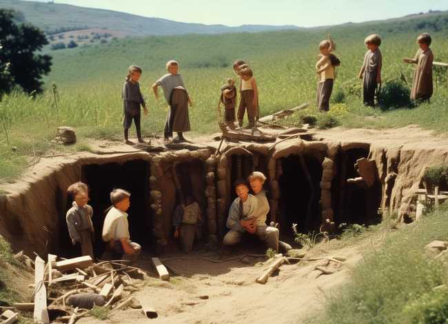 儿童地道战动画片（地道战儿童动画片大电影）