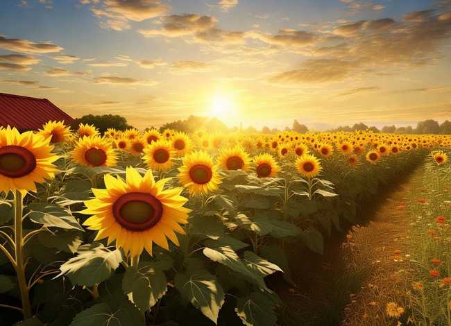 关于向日葵的故事集、关于向日葵的故事集锦