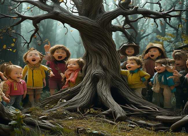 儿童故事可怕，可怕的幼儿故事