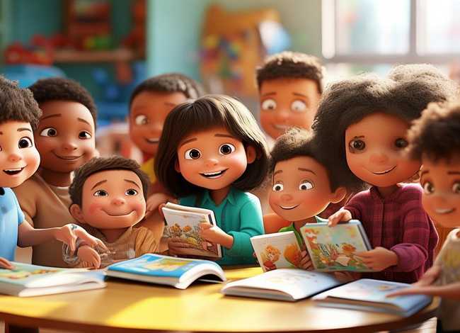 儿童分享故事绘本（幼儿关于分享的绘本故事）