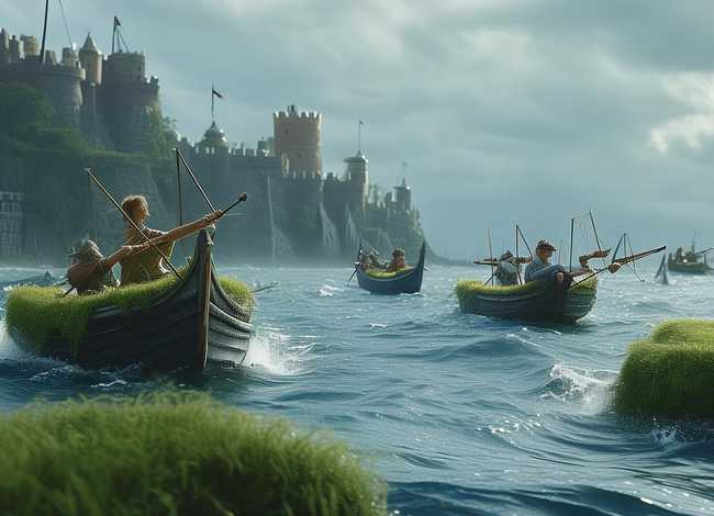 草船借箭儿童故事小视频5分钟（草船借箭的故事视频10分钟）