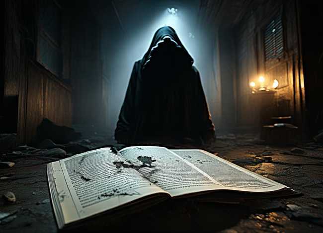 恐怖小故事漫画，恐怖小故事漫画解说