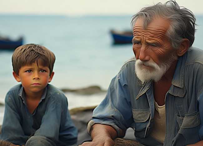 儿童益智故事渔夫的教训 - 渔夫的故事道理