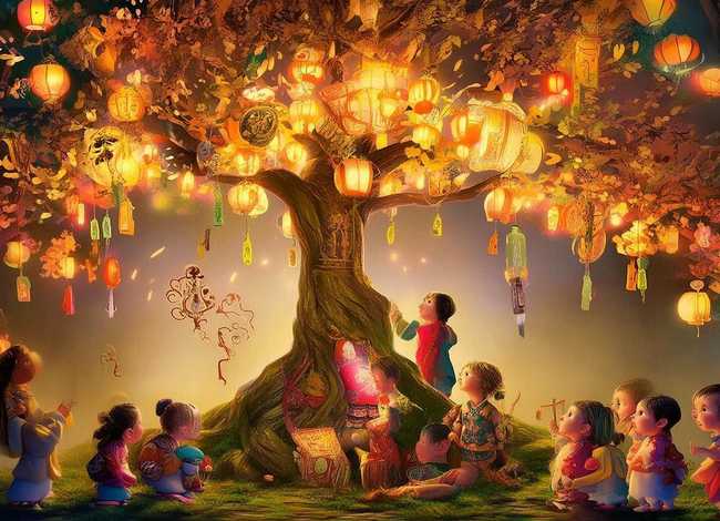 中国儿童神话故事100篇简短；中国幼儿神话故事