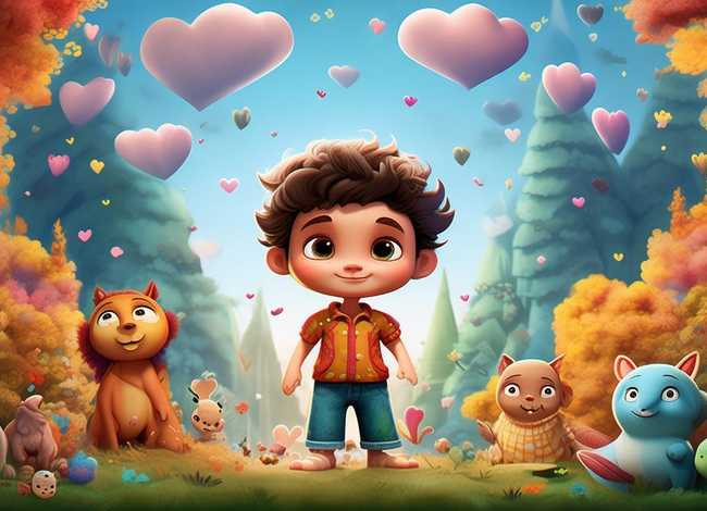 儿童故事我就是我 幼儿故事我就是我