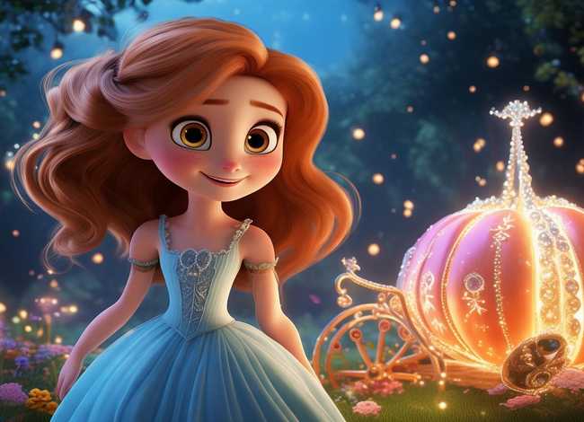 听故事3-6岁儿童灰姑娘；少儿故事大全免费听灰姑娘