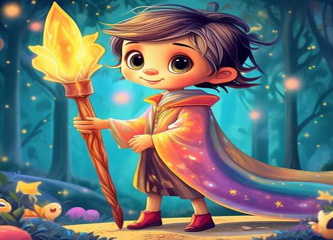 男孩童话故事人物简笔画、男孩子童话人物