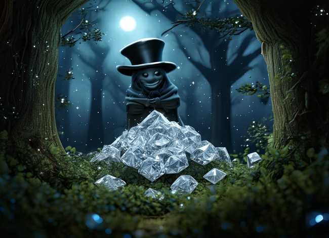 儿童故事钻石大盗；钻石大盗的故事