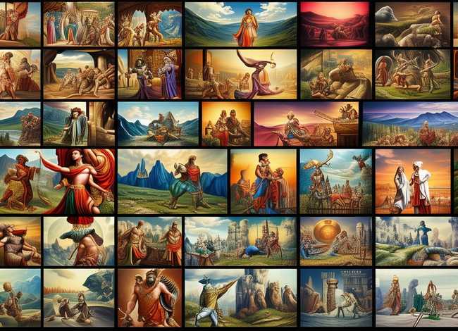 古代神话故事100篇视频 古代神话故事100篇视频完整版