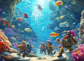 海底小纵队儿童故事免费听 - 海底小纵队讲故事大全免费听