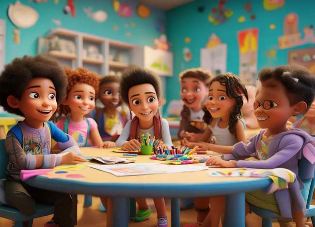 儿童故事上学记 - 幼儿园上学记简短故事