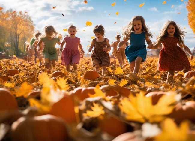 幼儿园秋天的故事50字，幼儿园秋天的故事50字怎么写