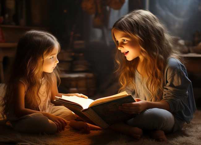 姐姐讲故事03 姐姐讲故事04