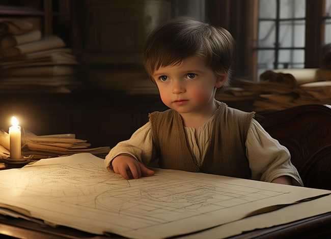 历史上有关儿童早慧的故事（历史上有关儿童早慧的故事有哪些）