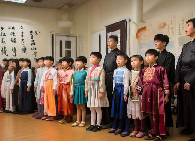 中国儿童礼仪教育协会会歌歌词完整 中国儿童礼仪教育工作委员会