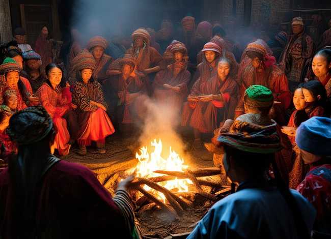 民族国货故事 中国民族故事的内容