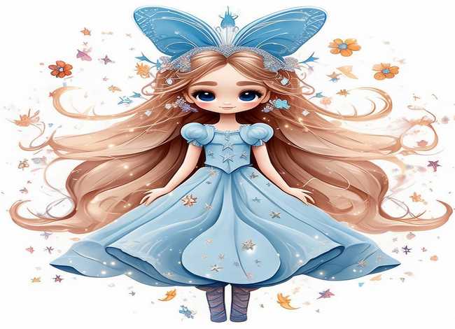 灵公主儿童简笔画（儿童简笔画灵公主怎么画）