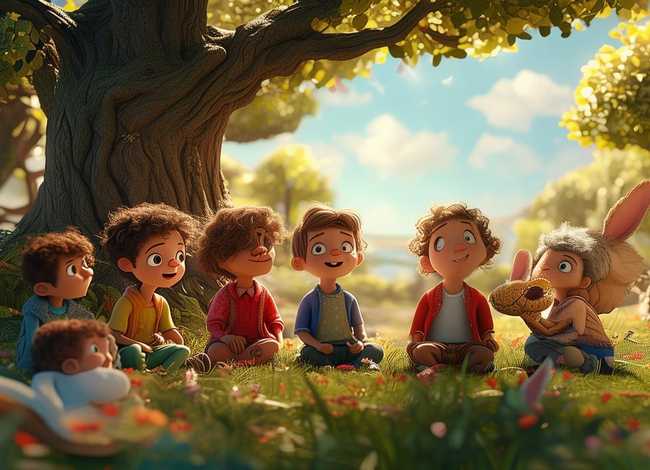 儿童趣味故事200字；小儿趣味故事大全