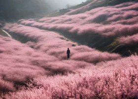 桃花的故事，李白十里桃花的故事