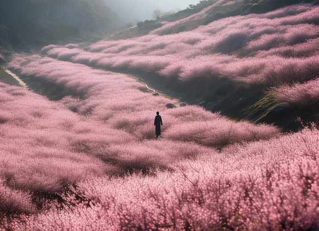 桃花的故事，李白十里桃花的故事