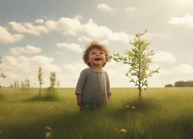 小树长大的儿童故事 小树长成大树的故事