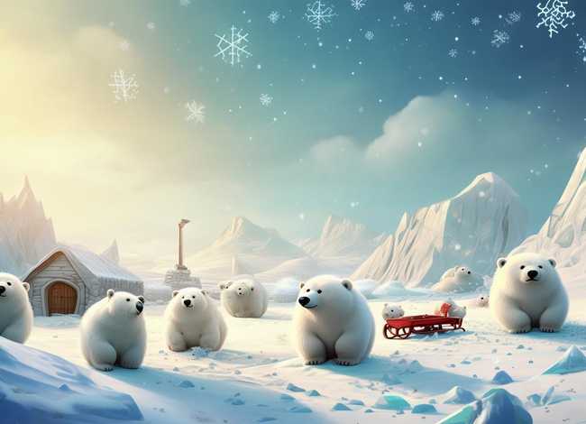 北极故事儿童；北极故事讲述的是什么