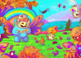 儿童画作品图片故事、儿童画作品图片大全人物