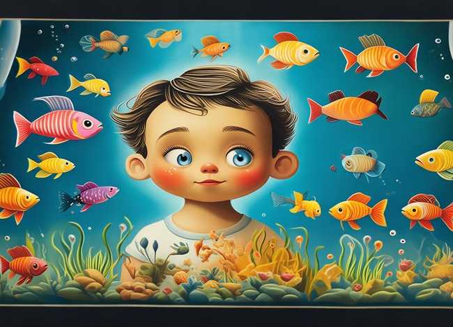 关于鱼的幼儿故事简短、关于鱼的幼儿故事简短版