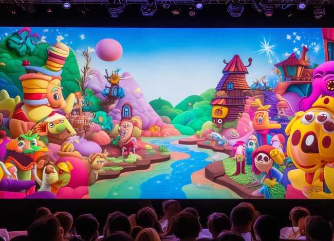 少儿故事会视频 少儿故事的视频