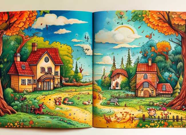 国外儿童故事绘本在线阅读（外国经典儿童绘本）