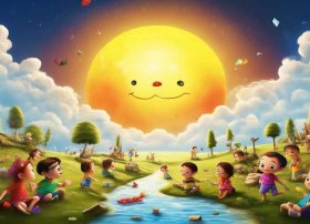 太阳的故事儿童文字版、太阳的故事幼儿