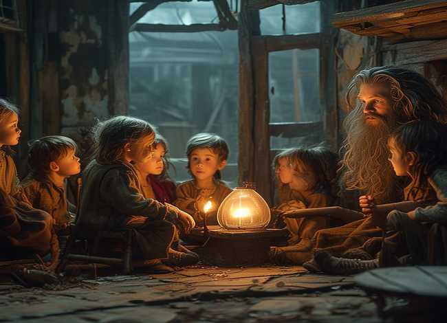 从前儿童故事短篇，从前的故事有哪些