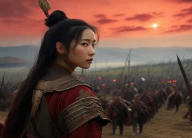 花木兰从军的故事原文500字（花木兰从军的故事原文500字怎么写）