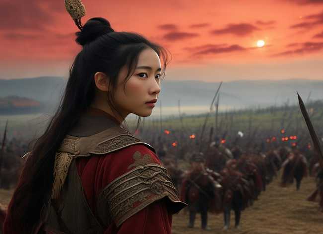 花木兰从军的故事原文500字（花木兰从军的故事原文500字怎么写）