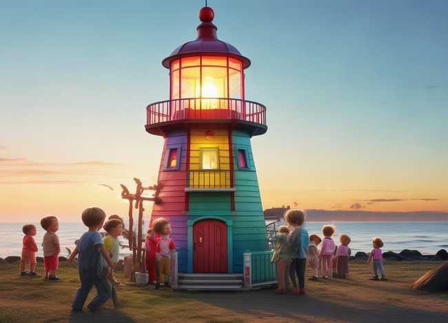 灯塔的故事儿童（灯塔的故事幼儿）
